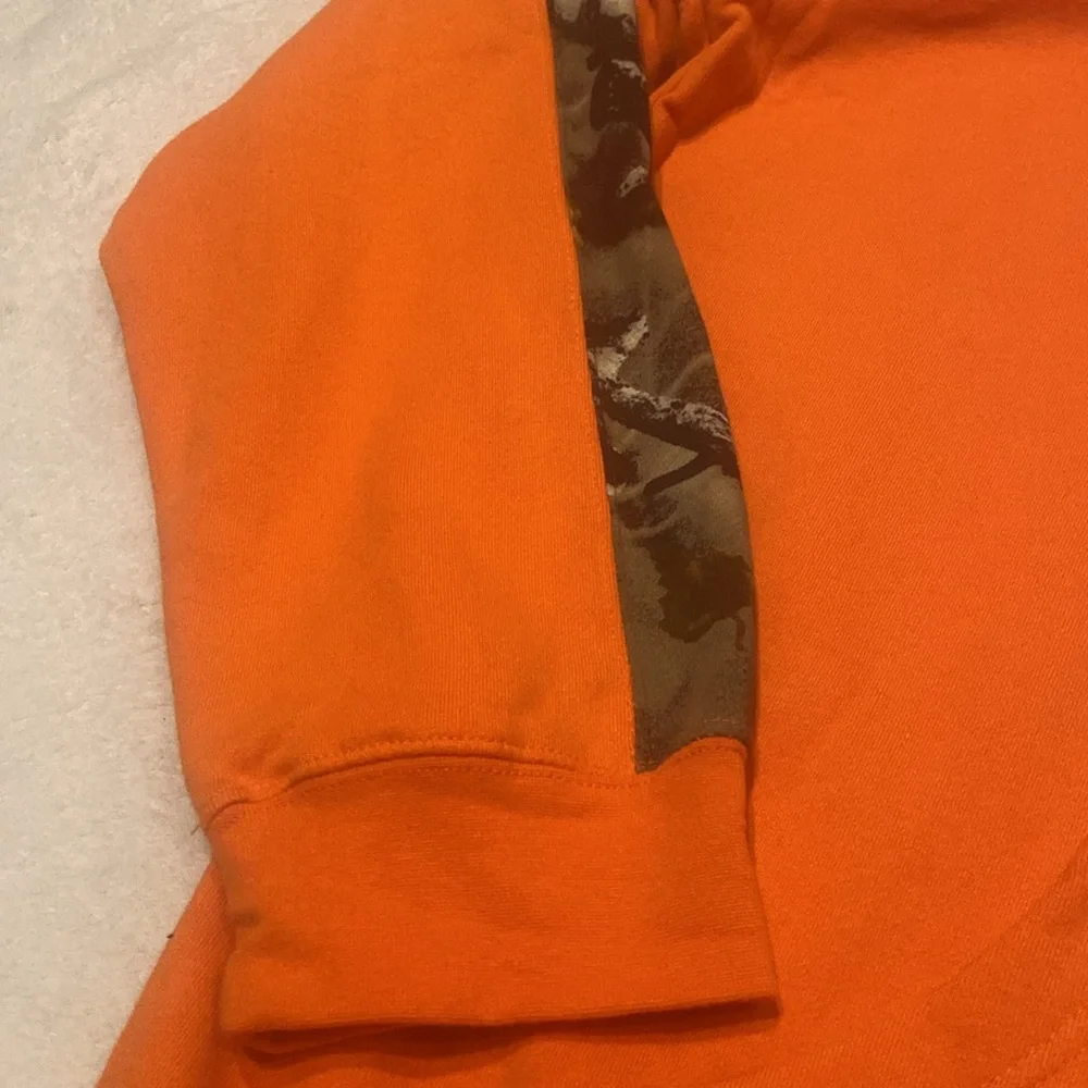 LEGENDARY WHITETAILS Original Deer Gear NWT Orange Hoodie Size XL TALL